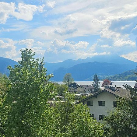 Ferienwohnung Attersee Steinbach am Attersee Buitenkant foto