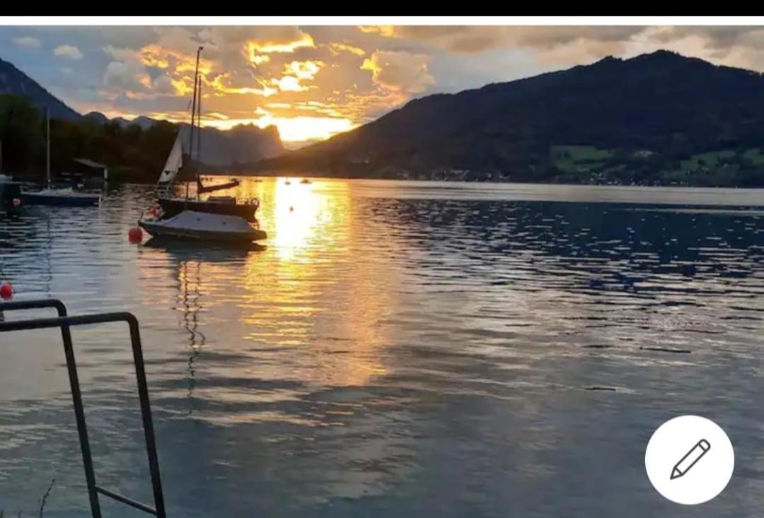 Ferienwohnung Attersee Steinbach am Attersee Kamer foto