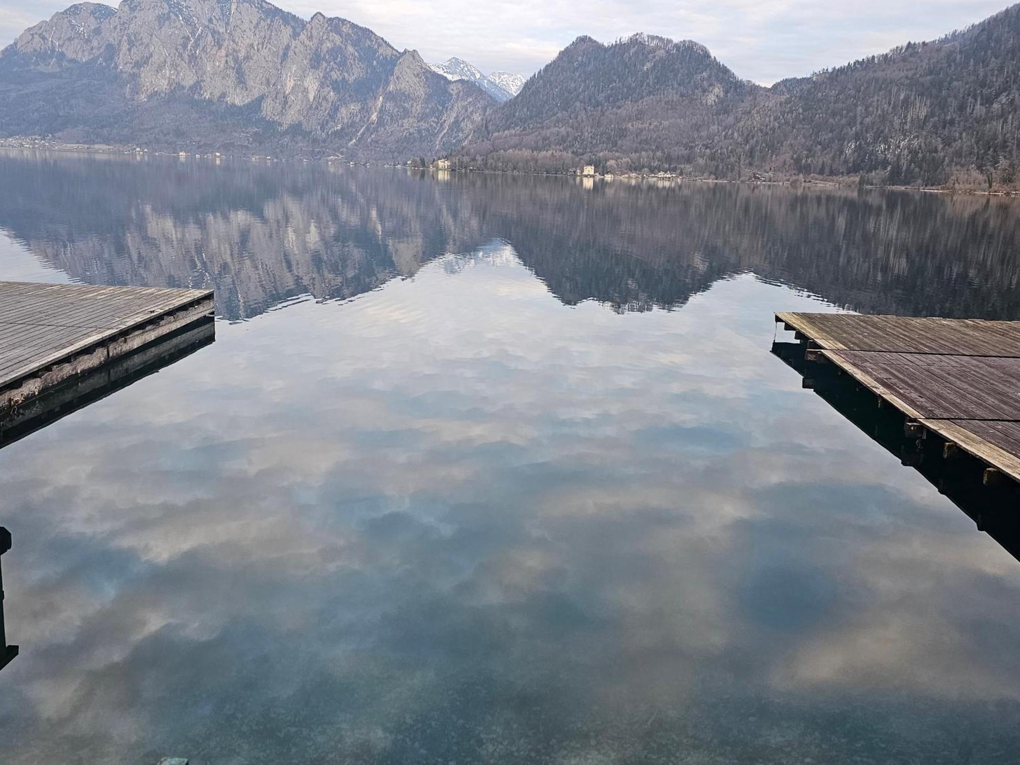 Ferienwohnung Attersee Steinbach am Attersee Buitenkant foto