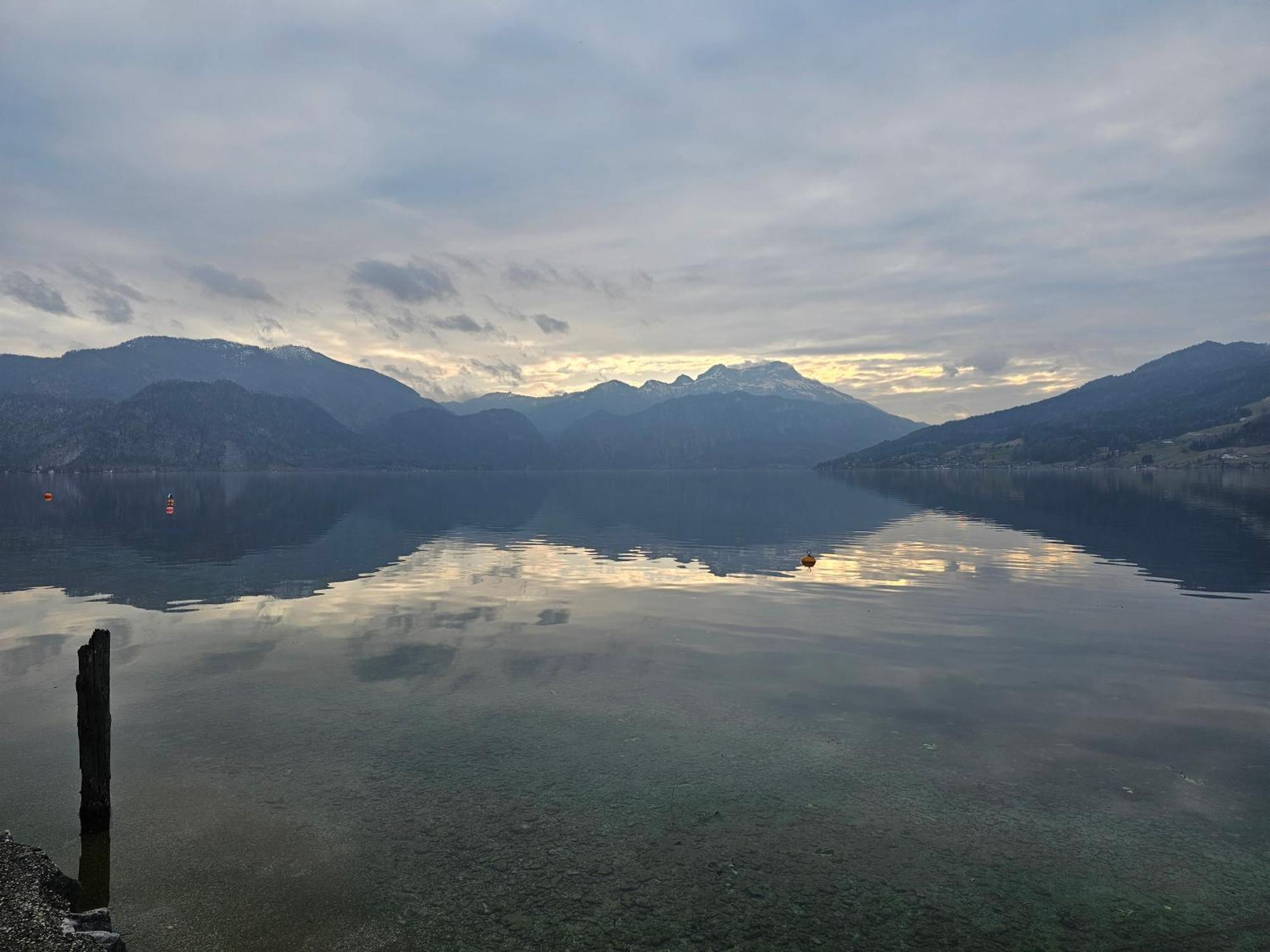 Ferienwohnung Attersee Steinbach am Attersee Buitenkant foto