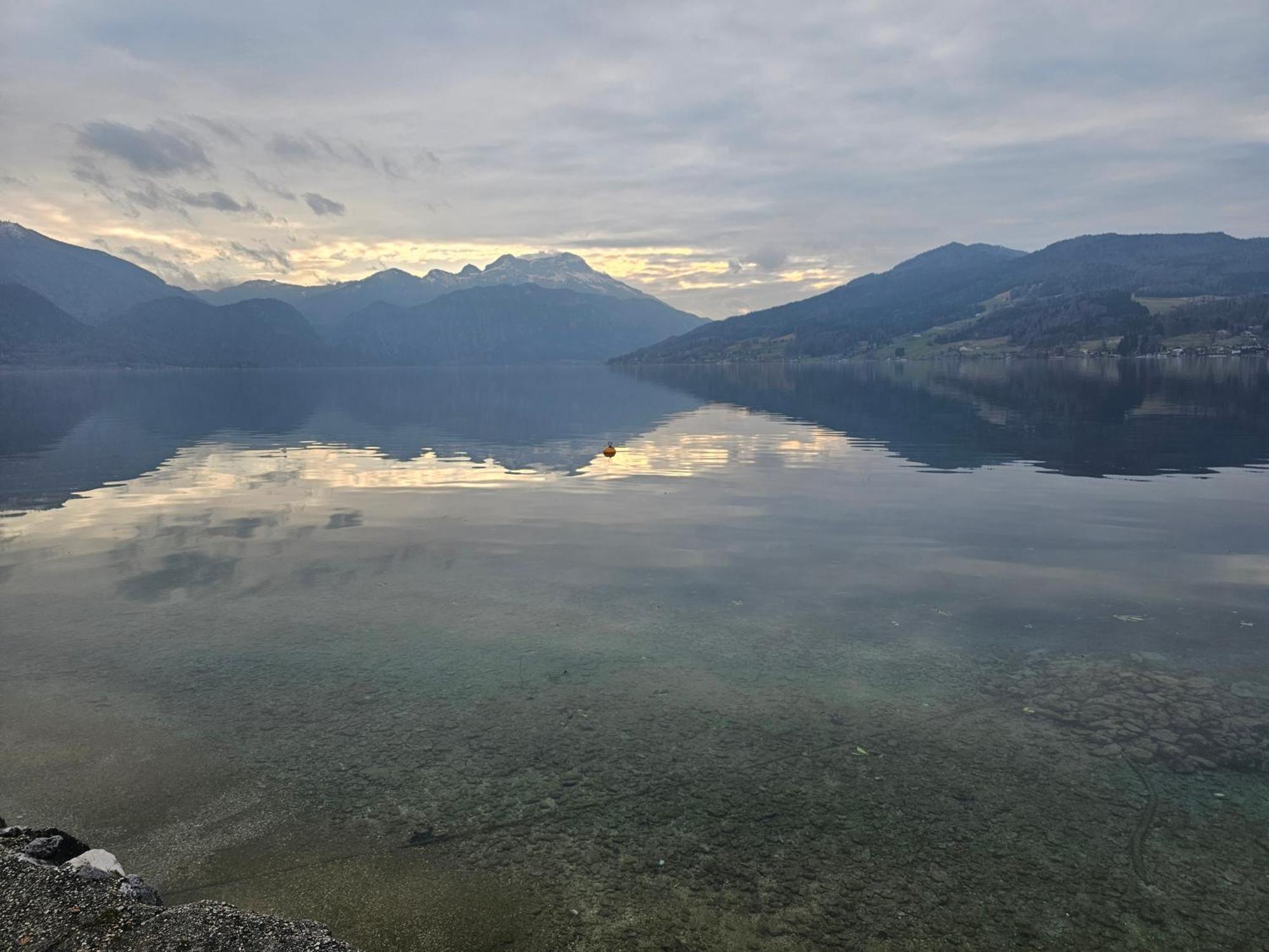 Ferienwohnung Attersee Steinbach am Attersee Buitenkant foto