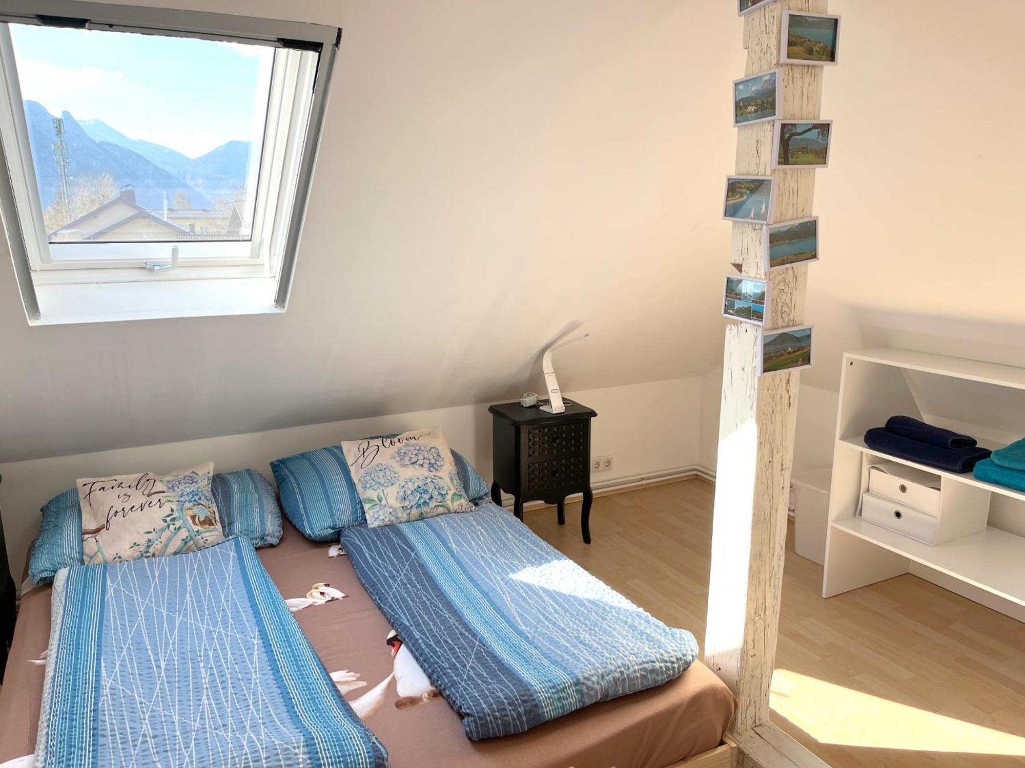 Ferienwohnung Attersee Steinbach am Attersee Buitenkant foto