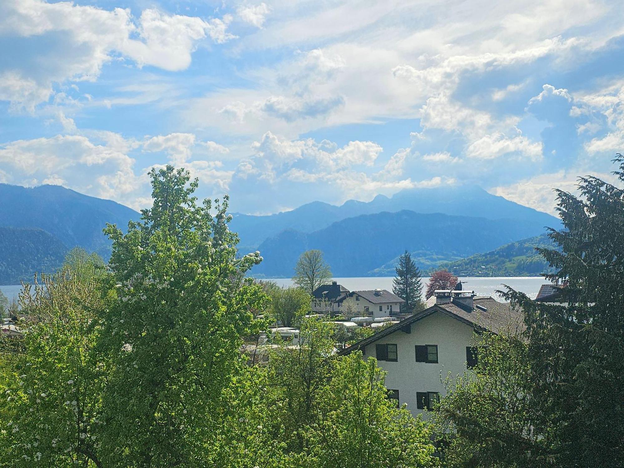 Ferienwohnung Attersee Steinbach am Attersee Buitenkant foto